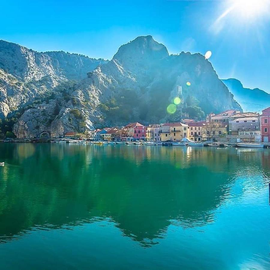 Central Alley Omiš Exteriér fotografie