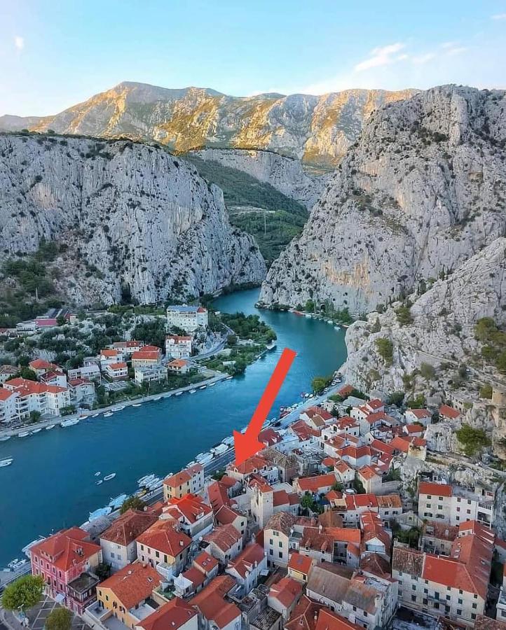 Central Alley Omiš Exteriér fotografie