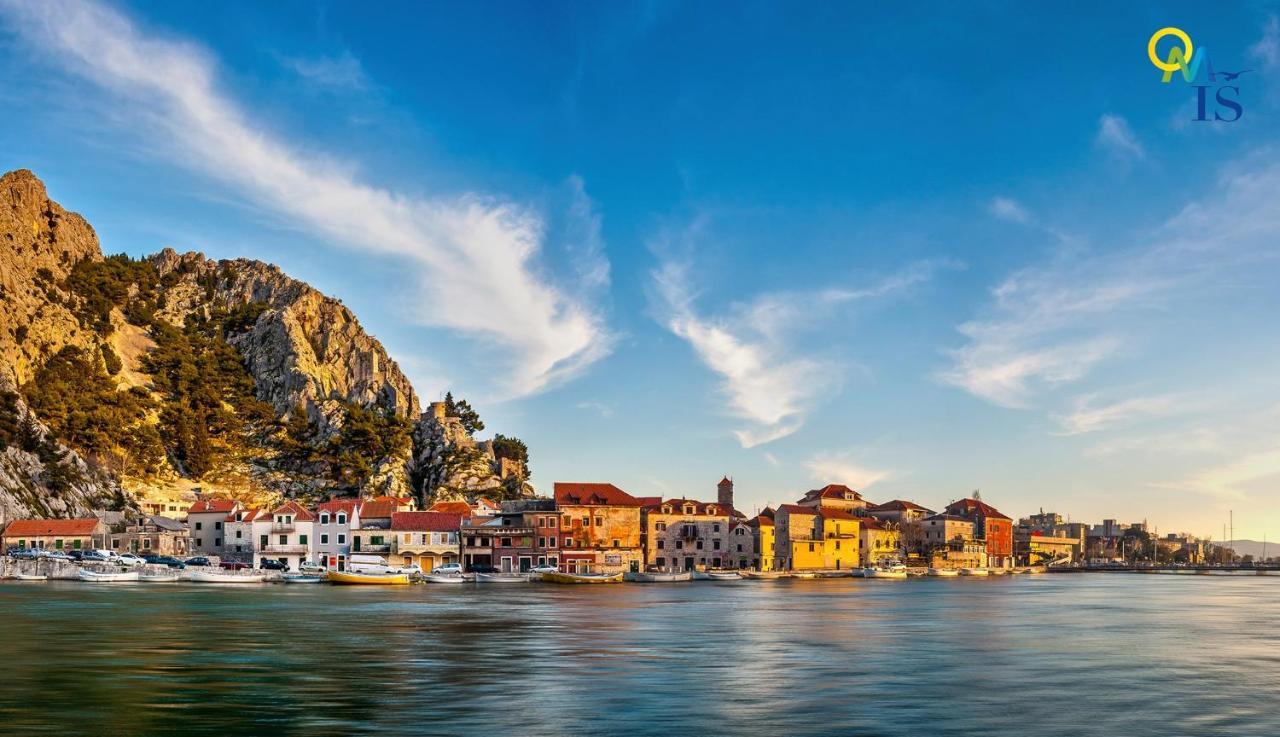 Central Alley Omiš Exteriér fotografie